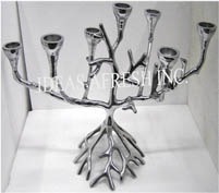 Aluminium Candle Holder A-1140