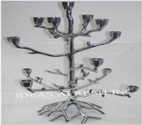 Aluminium Candle Holder A-1141