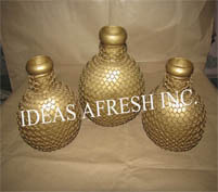 Iron Flower Vase