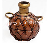 Iron Flower Vase