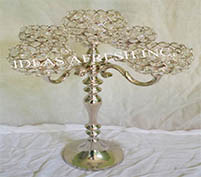 Brass Candle Stand-AQ 228
