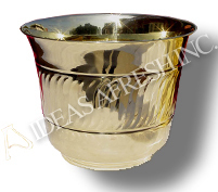 Brass Planter